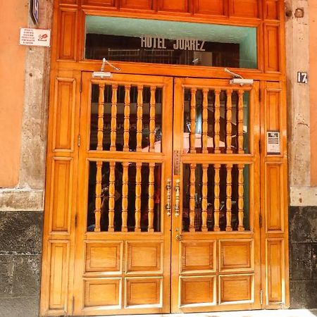 Hotel Juarez Kota Meksiko Bagian luar foto