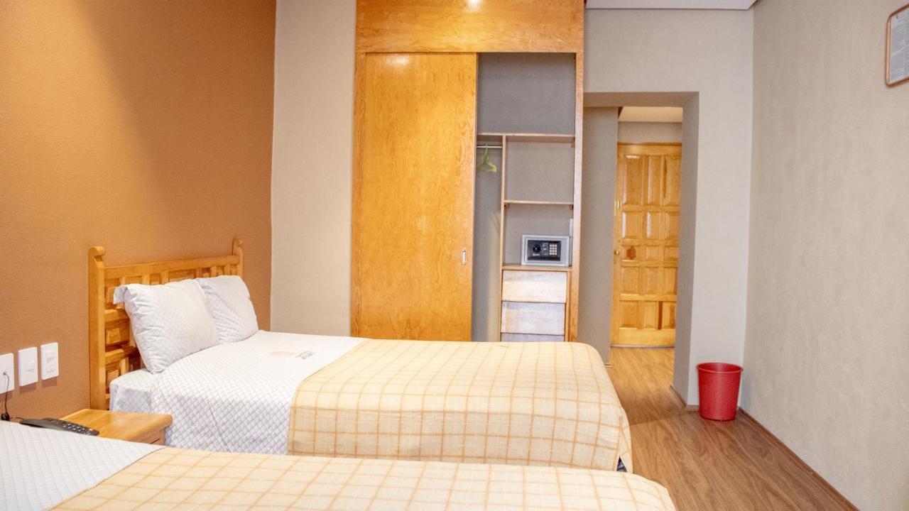 Hotel Juarez Kota Meksiko Bagian luar foto