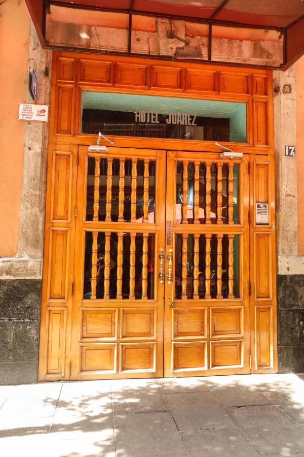 Hotel Juarez Kota Meksiko Bagian luar foto