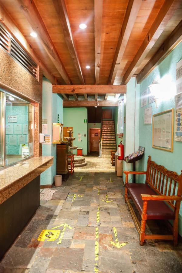 Hotel Juarez Kota Meksiko Bagian luar foto