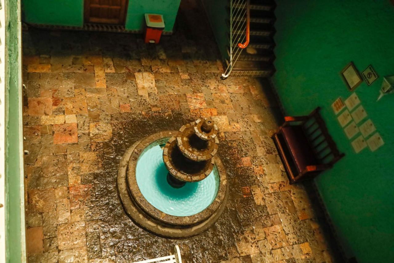 Hotel Juarez Kota Meksiko Bagian luar foto