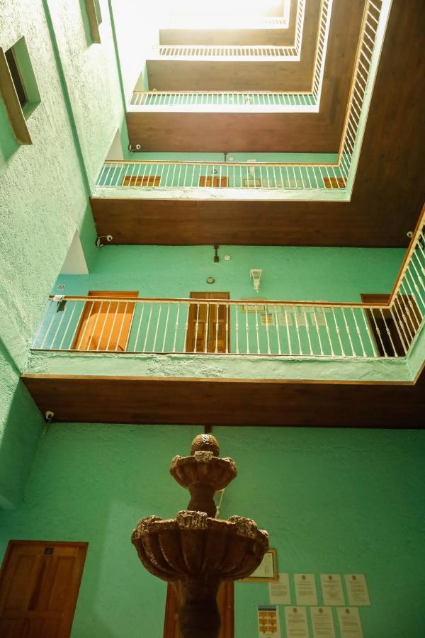 Hotel Juarez Kota Meksiko Bagian luar foto