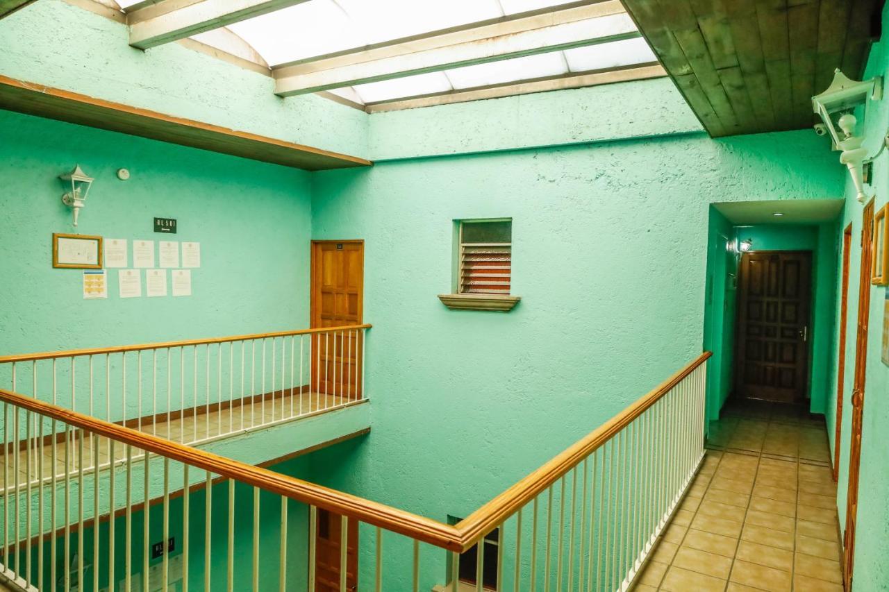 Hotel Juarez Kota Meksiko Bagian luar foto